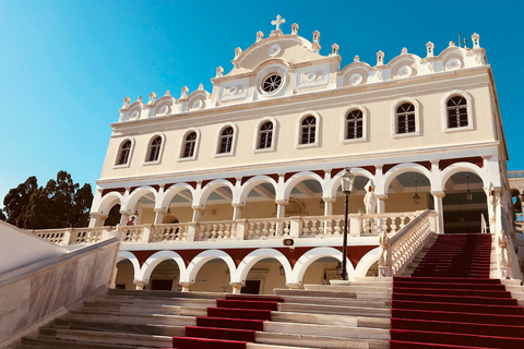 Mykonos: Fast Ferry Journey Between Mykonos and TinosFerry from Tinos Island → Mykonos Island (One Way)