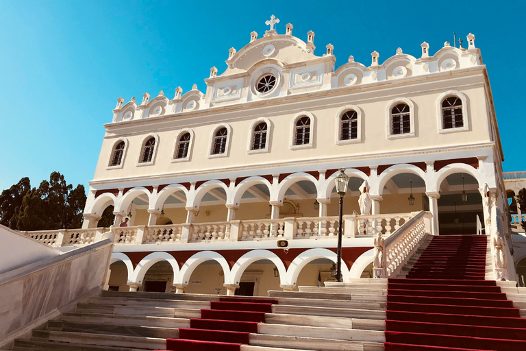 Mykonos: Fast Ferry Journey Between Mykonos and TinosFerry from Tinos Island → Mykonos Island (One Way)