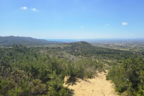 Quad Bike Ride and Excursion in the Heights of Hammamet