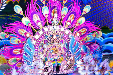 Phuket: Carnival Magic temapark och showupplevelse