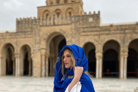 VIP Fun Tour: El Jem, Kairouan, Monastir/Sousse | Pickup All From Tunis