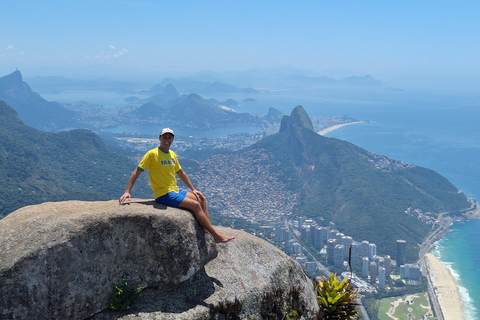 Rio de Janeiro: Pedra da Gávea - guided hike with best views
