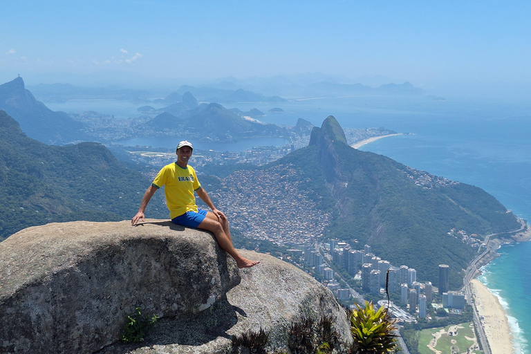 Rio de Janeiro: Pedra da Gávea - guided hike with best views