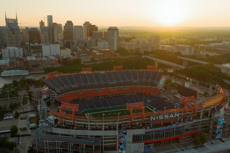 Nashville: Tennessee Titans Football Game at Nissan Stadium Short Side Upper