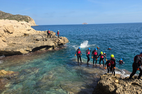 Alicante: Coasteering Adventure in Villajoyosa