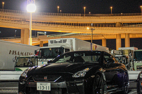 GTR Explore Tokyo & Daikoku discovering iconic JDM landmarks