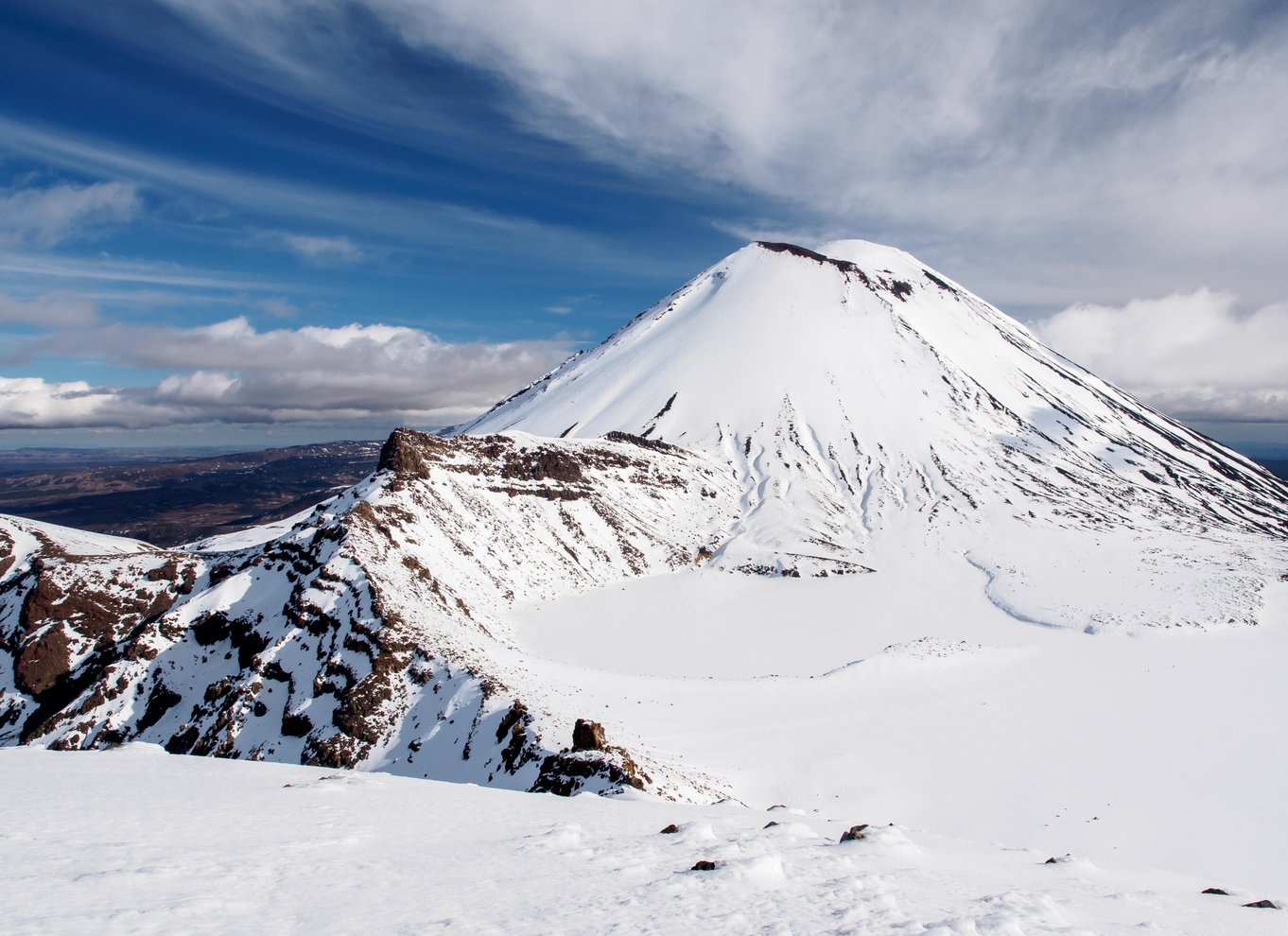 Tongariro Alpine Crossing: Premium guidet vandretur