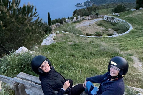 Private Experience & Champagne in a Sidecar from Nice to Monaco Sidecar ride & champagne along the French Riviera (Nice - Monaco)