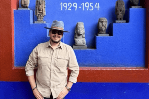 Frida Kahlo Museum ticket and tour of downtown Coyoacán Frida Kahlo Museum Ticket + Audio Guide