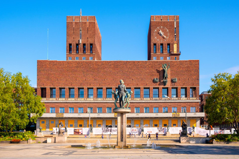 Oslo Oude Stad Hoogtepunten Privé Wandeltour