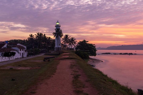 Colombo: Bentota | Hikkaduwa | Galle | Weligama Welcome Tour Colombo: South Welcome Tour KDH High Roof Van