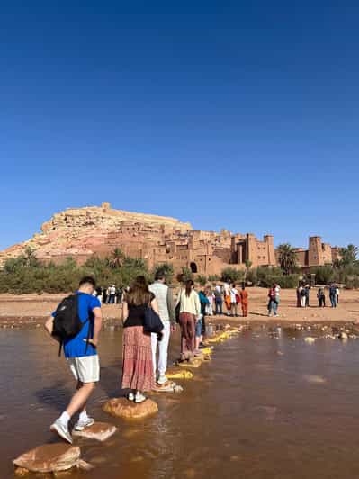 Von Marrakech aus: Ouarzazate & Ait Benhaddou Geführte Tagestour