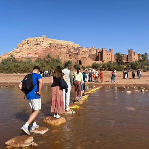 From Marrakech: Ouarzazate & Ait Benhaddou Guided Day Trip