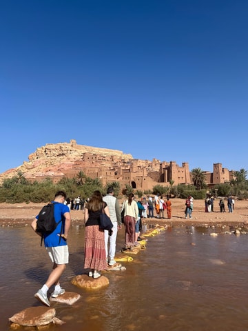 Vanuit Marrakech: Ouarzazate & Ait Benhaddou Dagtrip met gids