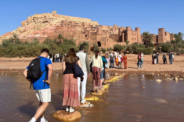 Da Marrakech: Escursione guidata di un giorno a Ouarzazate e Ait Benhaddou