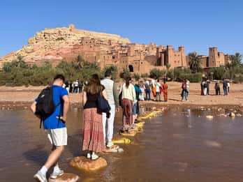 Wycieczka z przewodnikiem do Ait Benhaddou i Warzazatu, Atlas Studios opcjonalnie