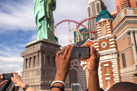 Las Vegas: Tour de ônibus hop-on hop-off Sightseeing Tour de ônibus hop-on hop-off em ônibus abertoIngresso de 3 dias com opção de entrada no High Roller ou no Neon Museum