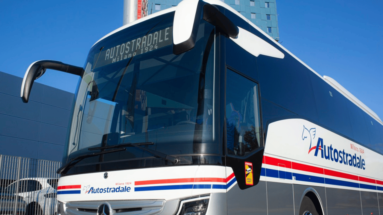 BRESCIA: Bustransfer zum/vom FLUGHAFEN MAILAND BERGAMO (BGY)
