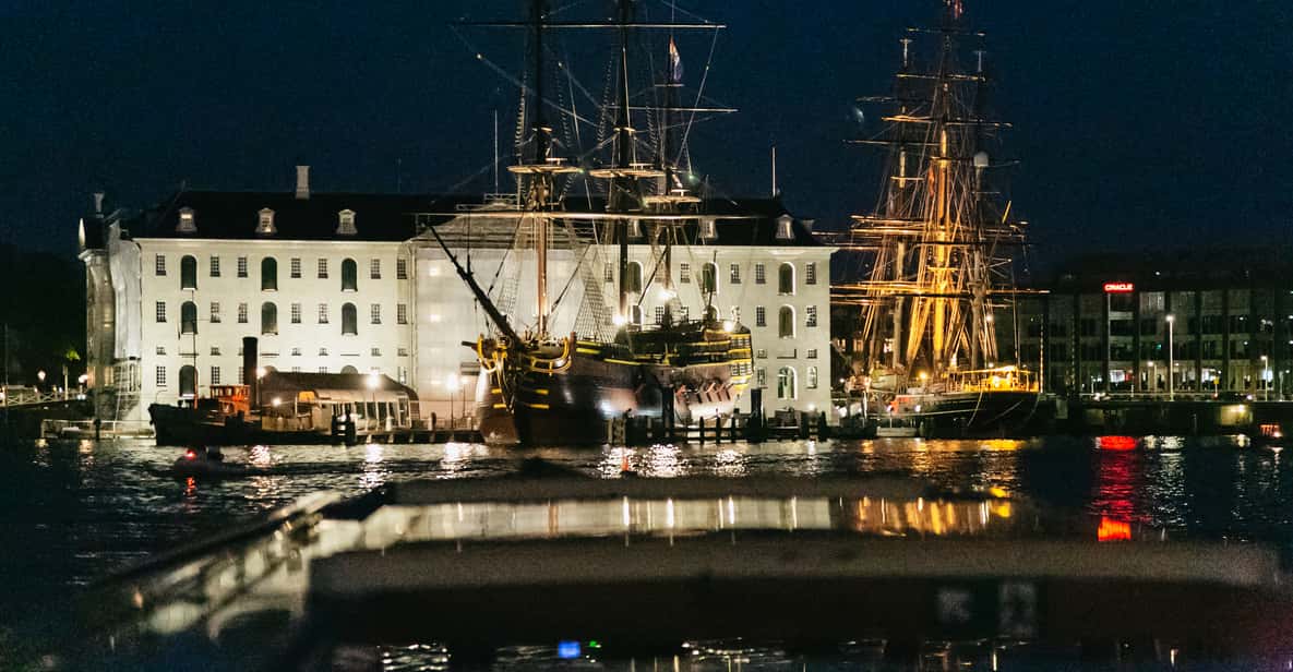 Afbeelding 21 van Amsterdam: Avondvaart met Wijn en Snacks