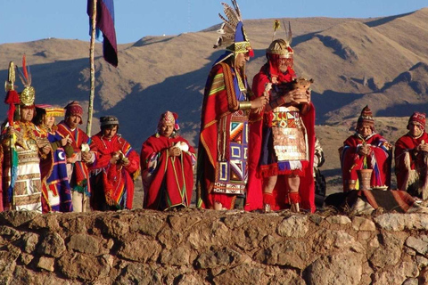 Cusco: Fire Ceremony at Huayllarcocha Lagoon