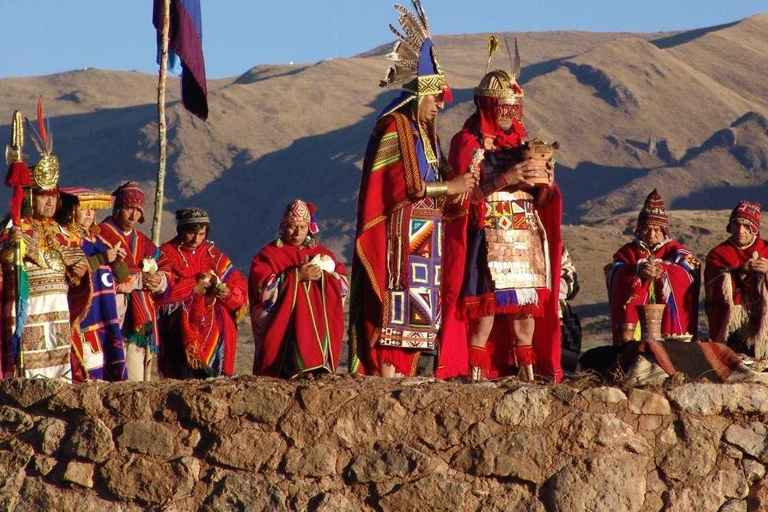 Cusco: Fire Ceremony at Huayllarcocha Lagoon