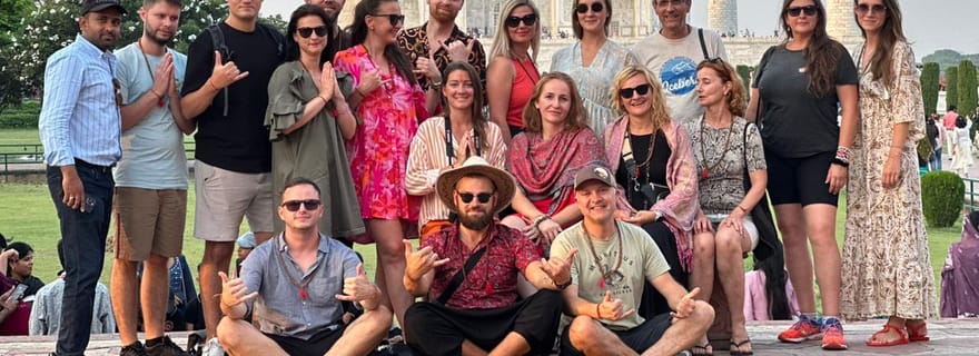 Au départ de Delhi : circuit privé guidé de plusieurs jours dans le Triangle d'or