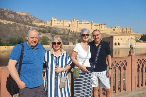 Jaipur : Tour panoramico privato di un giorno intero in Tuk-Tuk