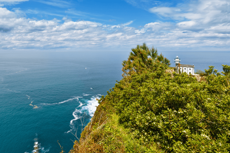 Private Tour durch San Sebastian und Getaria mit Txakoli-VerkostungPrivate Tour durch San Sebastian + Getaria + Txakoli Verkostung