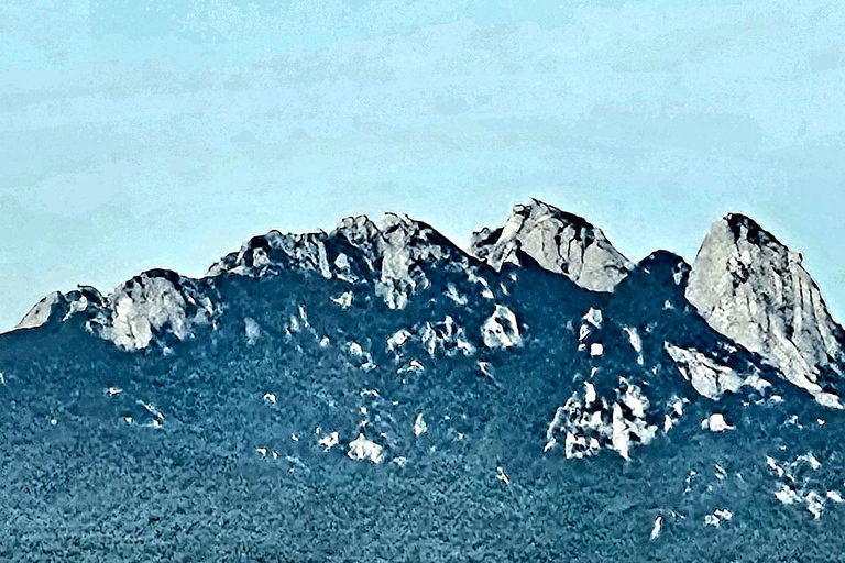 Marvel of Nature: Hiking in Bukhansan Mountain National Park
