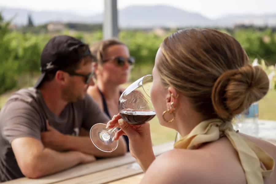 Alcúdia/Can Picafort: Geführte Besichtigung der Weinberge und Weinprobe. Foto: GetYourGuide Alcúdia/Can Picafort: Geführte Besichtigung der Weinberge und Weinprobe. Foto: GetYourGuide