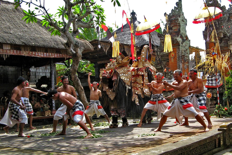 Ubud: Barong and Keris Dance, Batuan Temple, and Waterfall …