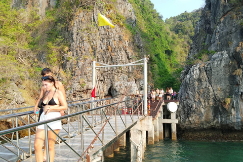 Koh Lanta: La Odisea en Lancha Rápida de Tin a la Isla de Bambú y Más Allá