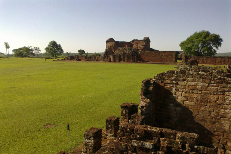 Jesuit Ruins: Trinidad, a UNESCO World Heritage Site – Departures from Foz and CDE