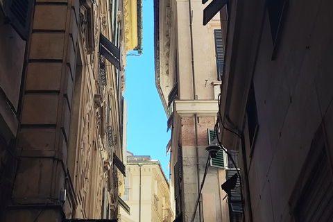 Exploring and tasting Genova