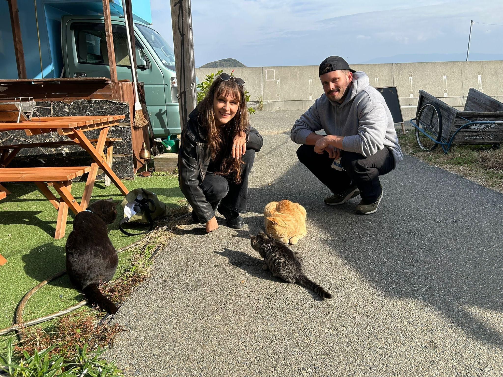 Fukuoka: Katzeninsel, Ainoshima – geführte Tour ab Hakata