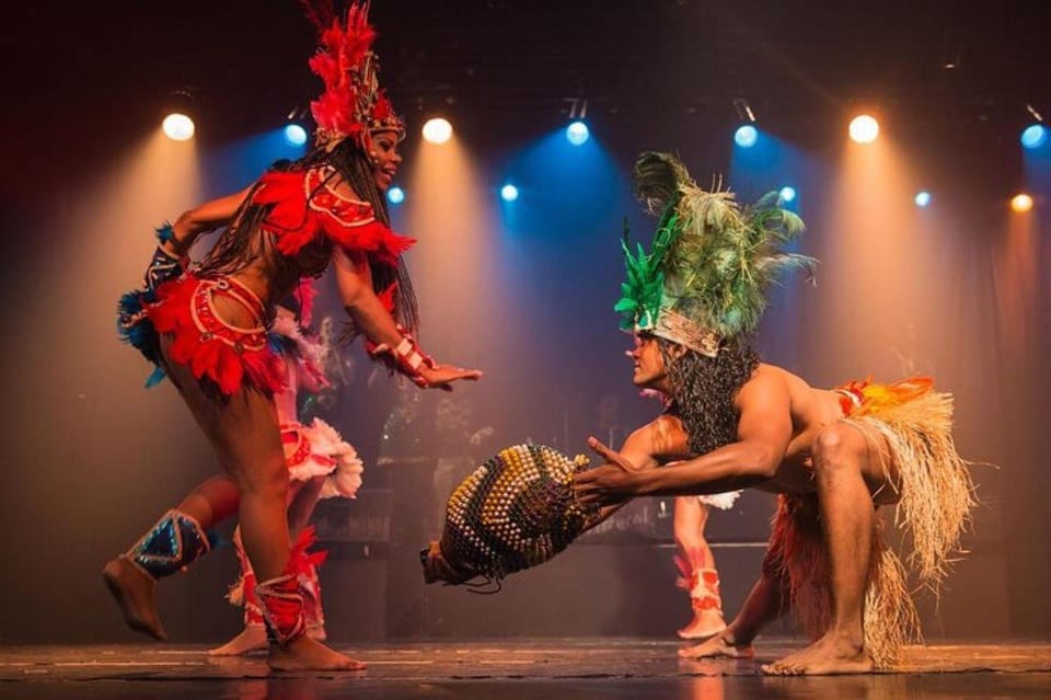 Ginga Tropical - show de samba e folclore brasileiro