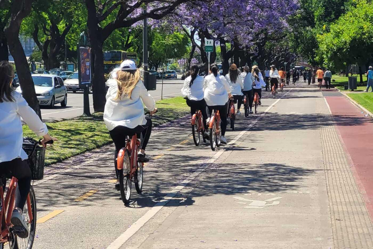 Bike + Boat Tour: Buenos Aires in a Day, North and South Bike + Navigation Tour: Buenos Aires is a day to the North and South (E-bike)