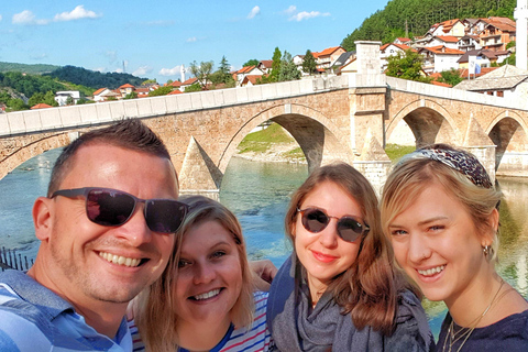 Sarajevo: Mostar, Konjic, Blagaj, & Waterfalls Tour