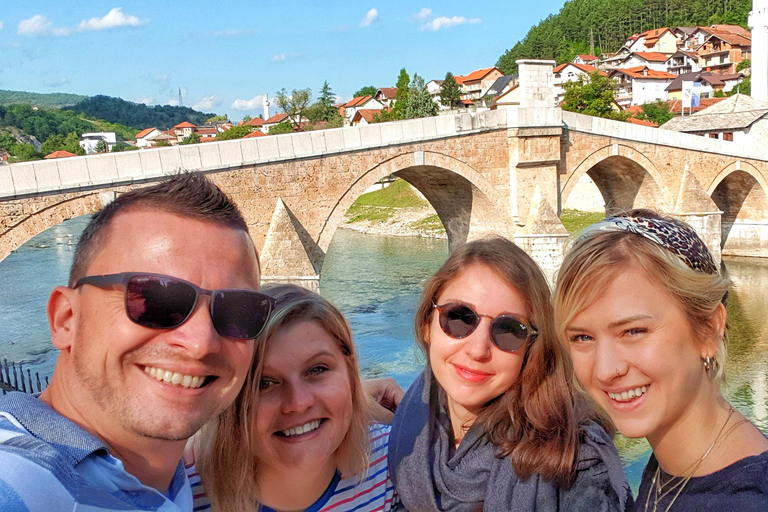 Sarajevo: Mostar, Konjic, Blagaj, & Waterfalls Tour