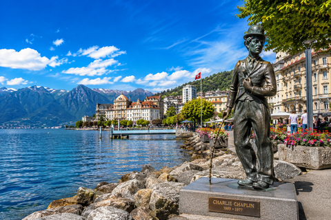 Geneva, Montreux, Vevey and Chillon Castle Experience