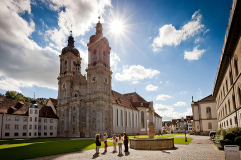 Train to Abbey Library & Appenzell: Culture, Cheese & Views Including all Tickets