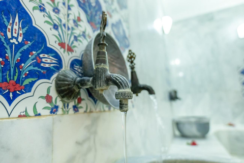 Bodrum: Traditional Turkish Bath with Premium Package Option Silver Package with 30-Min Relax Massage (1 Hour)