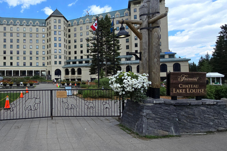 Banff Lake Louise Yoho Dagsutflykt i Små grupper 6 max/Grupp