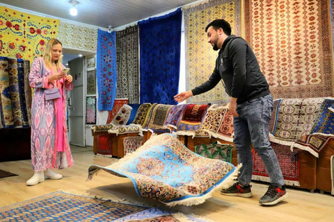 Samarkand’s Hidden Crafts: Bread, Silk & Mulberry Paper