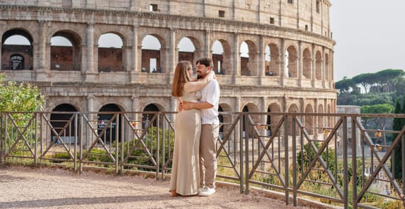 Exclusive Photoshoot in Rome at Iconic Landmarks
