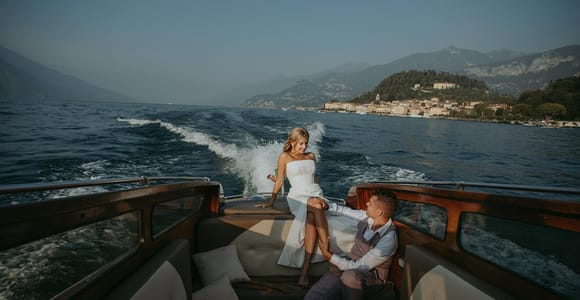 Lake Como: Professional Cinematic Photoshoot & Edited Photos
