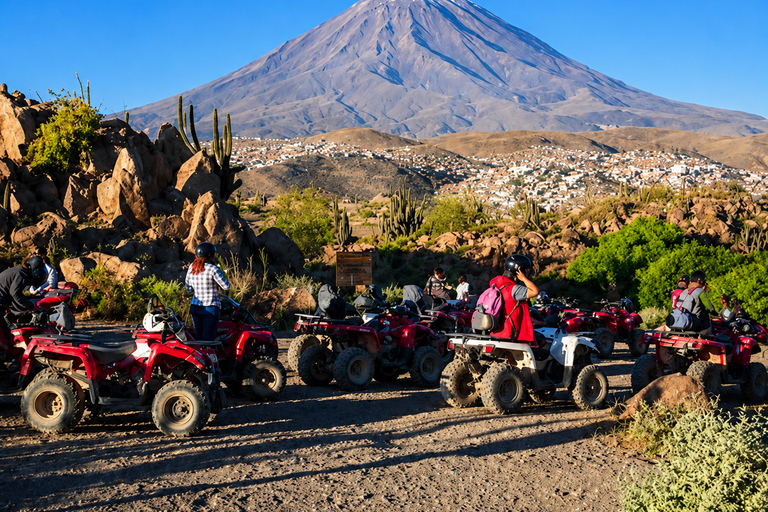Arequipa: ATV adventure in the Valley of Chilina & Volcanoes