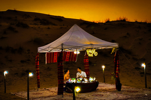 Dubai Private Luxury Desert Dinner & Stargazing Experience