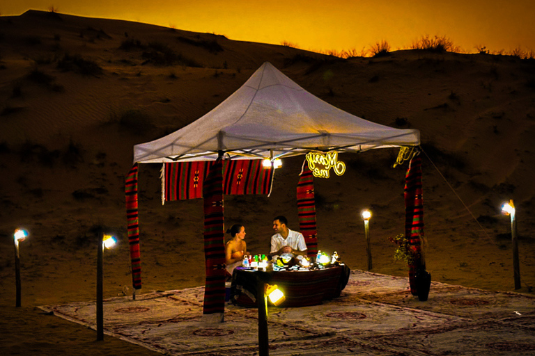 Dubai Private Luxury Desert Dinner & Stargazing Experience