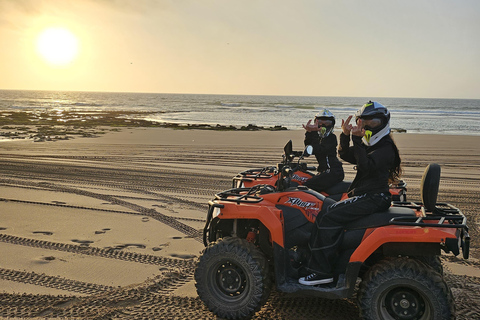 Agadir: Quad or buggy ride desert adventure Agadir : Quad biking ride Tour adventure